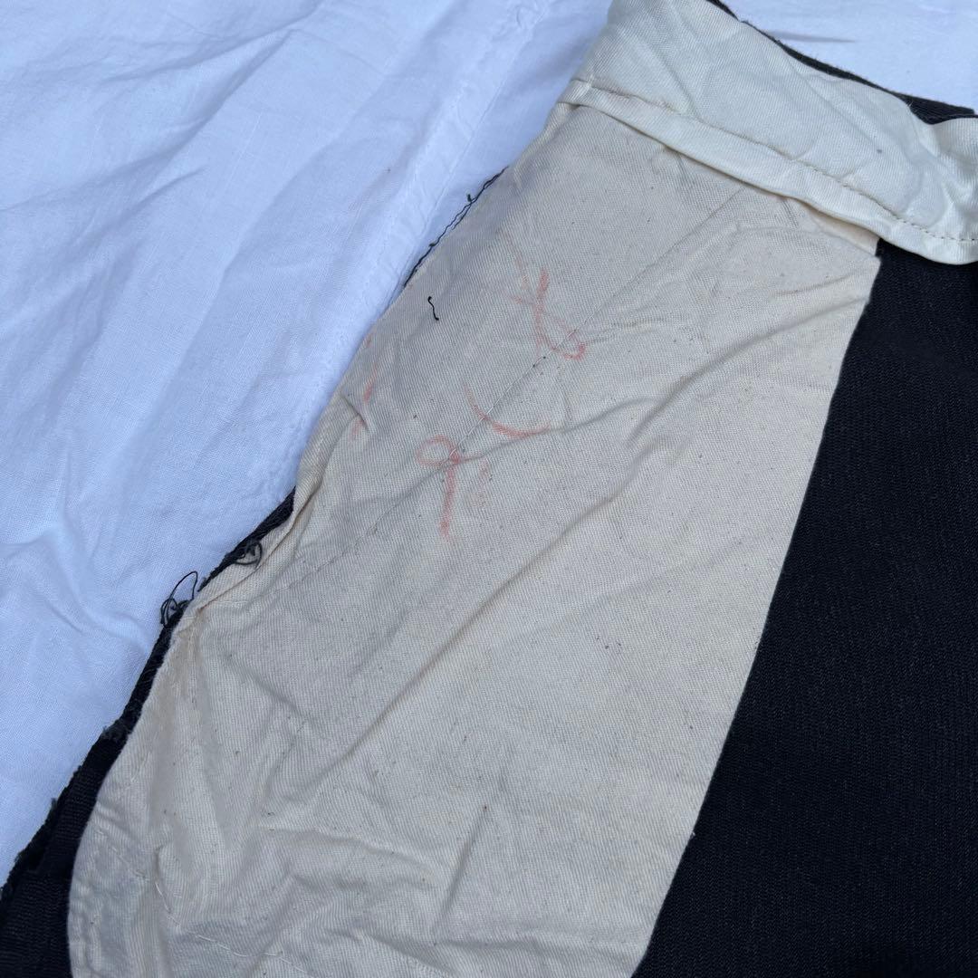 60's ウィップコード　ワークパンツ　黒　42talon ビンテージ