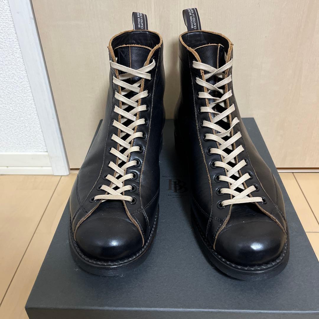 ブラザーブリッジ　ヘンリー　ホースハイド　サイズ8