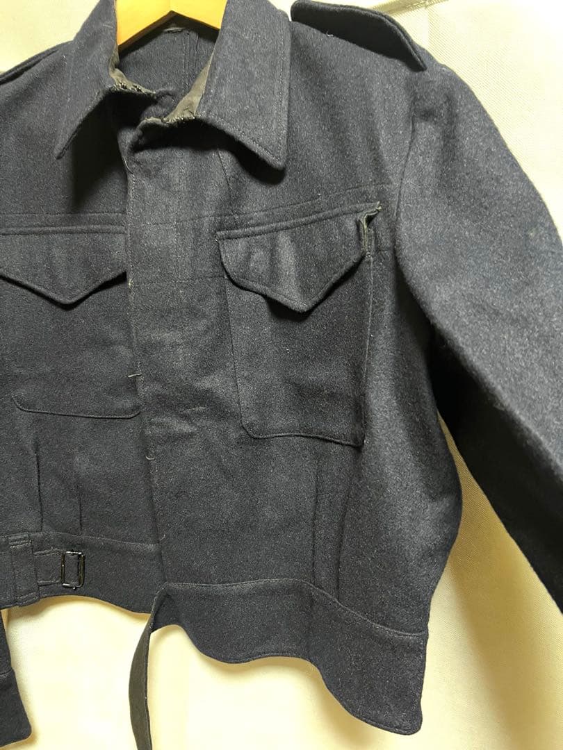 【希少1952年製】イギリス軍 民間防衛 CD バトルドレスジャケット 19