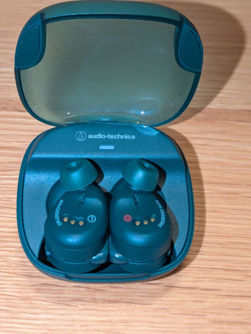 Audio-Technica ATH-CKS50TW2 グリーン