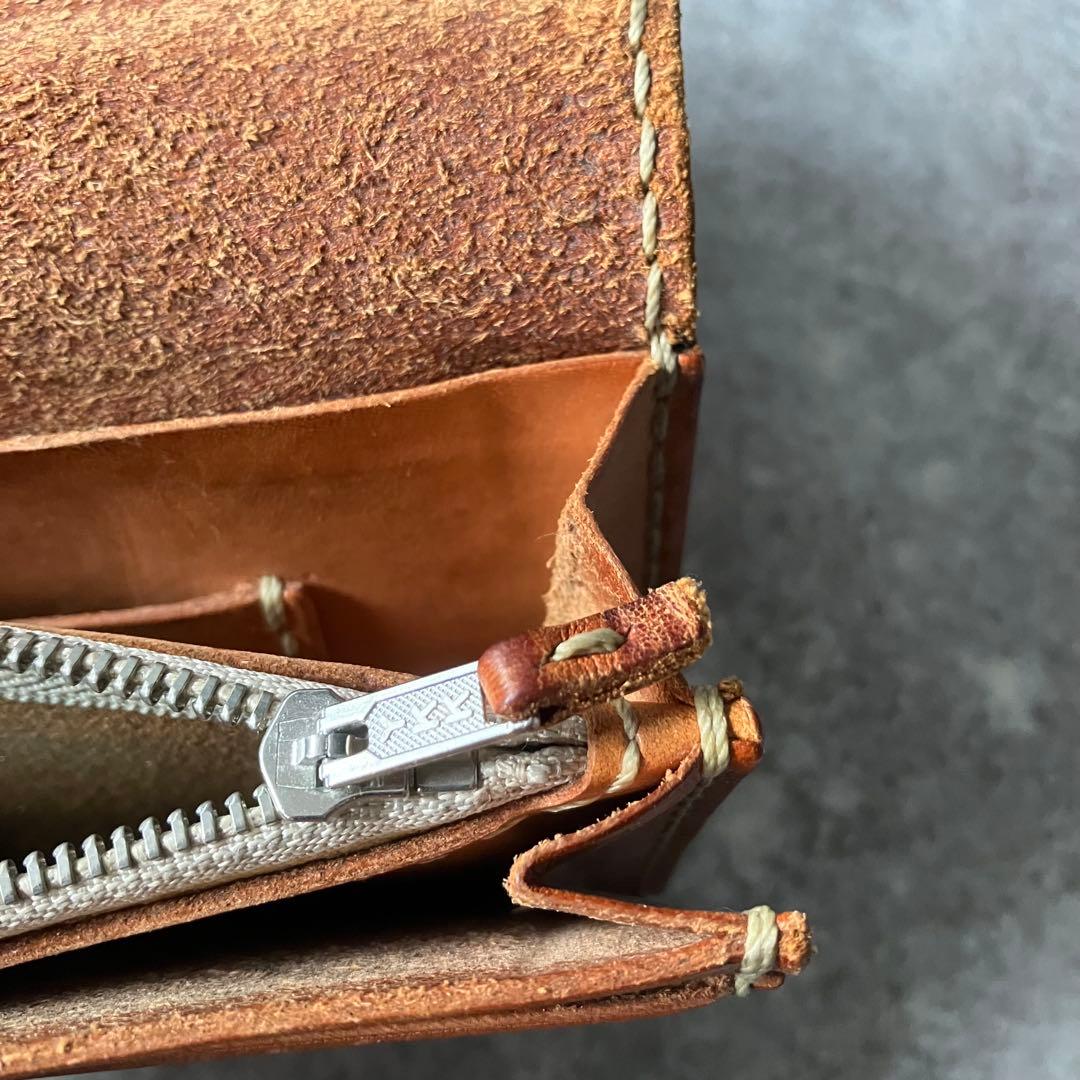 ラッキージョン　長財布　ターコイズ