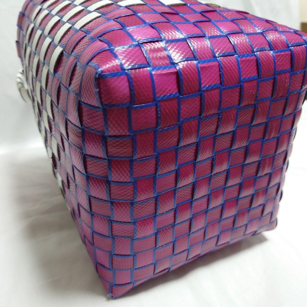 ♡ありがとうSALE！【美品】MARNI MARKET　かごバッグ