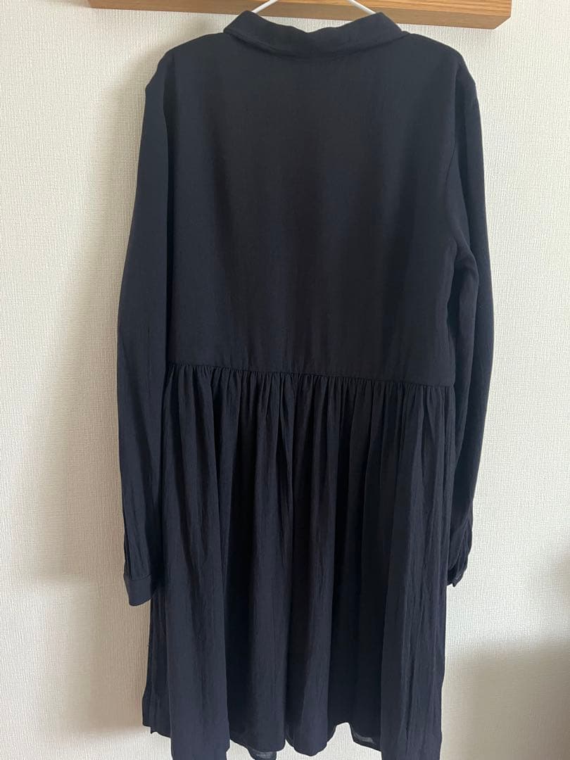 bonpoint 14A ネイビーワンピース