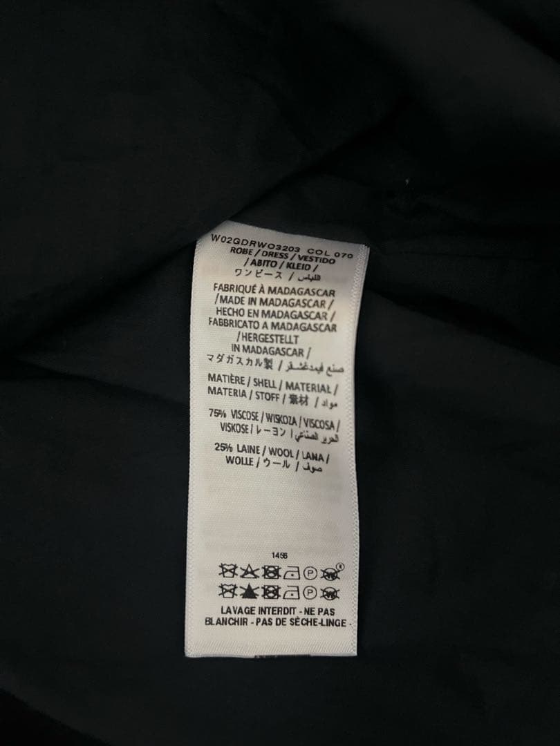 bonpoint 14A ネイビーワンピース