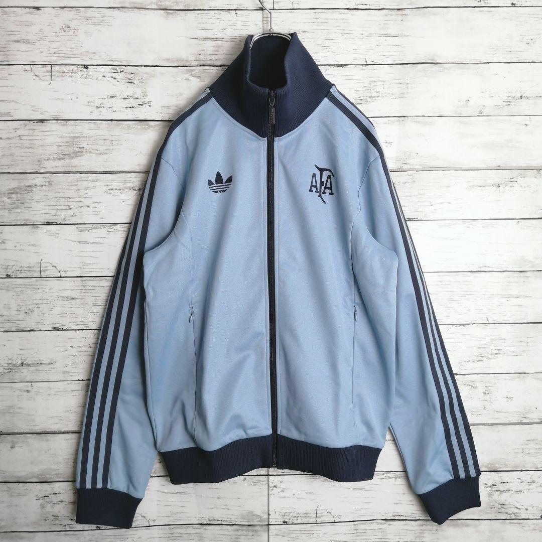 adidas アディダス アルゼンチン 50周年記念 トラックジャケット ブルー