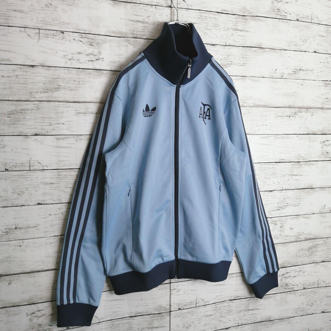 adidas アディダス アルゼンチン 50周年記念 トラックジャケット ブルー