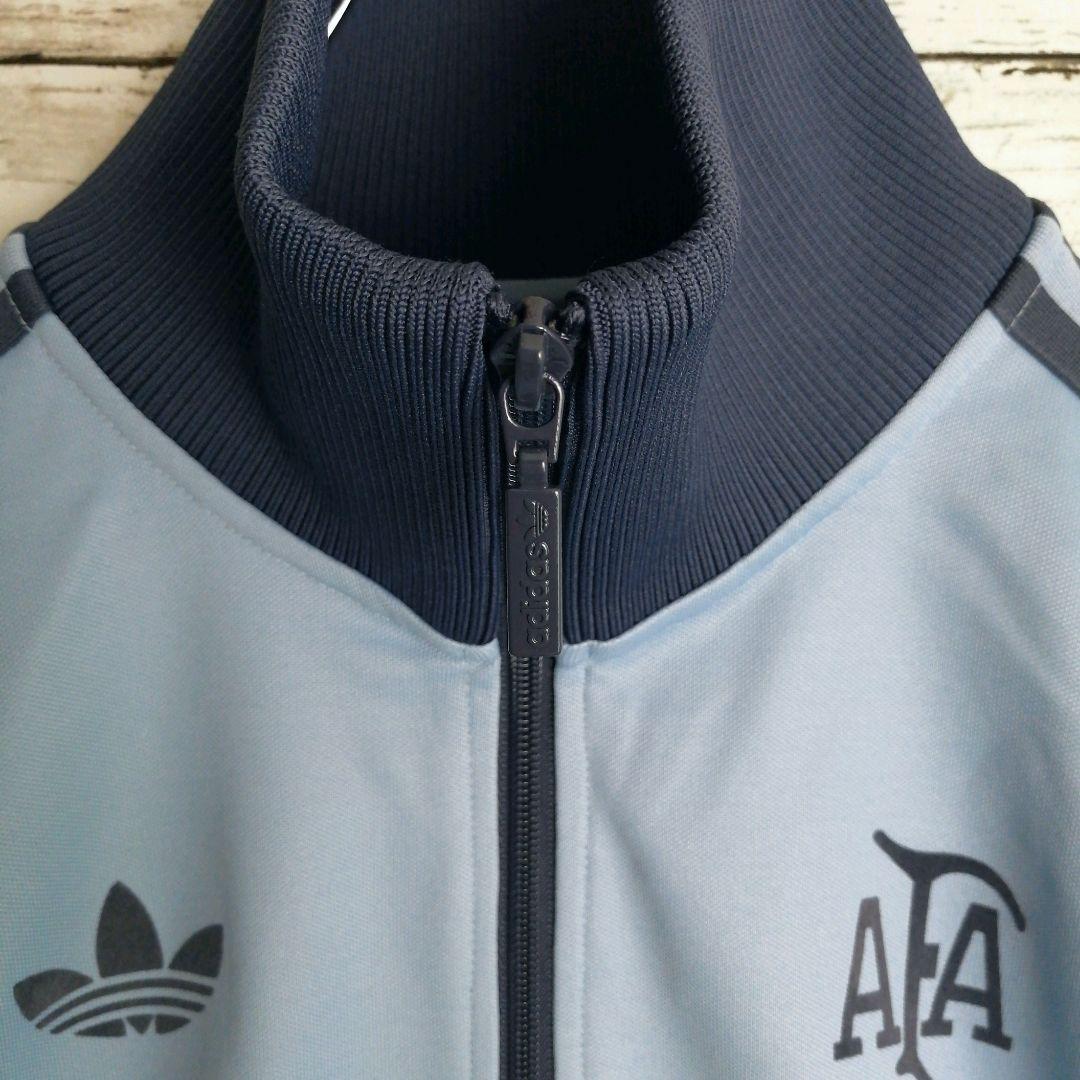 adidas アディダス アルゼンチン 50周年記念 トラックジャケット ブルー