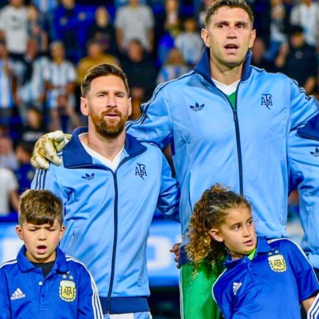 adidas アディダス アルゼンチン 50周年記念 トラックジャケット ブルー