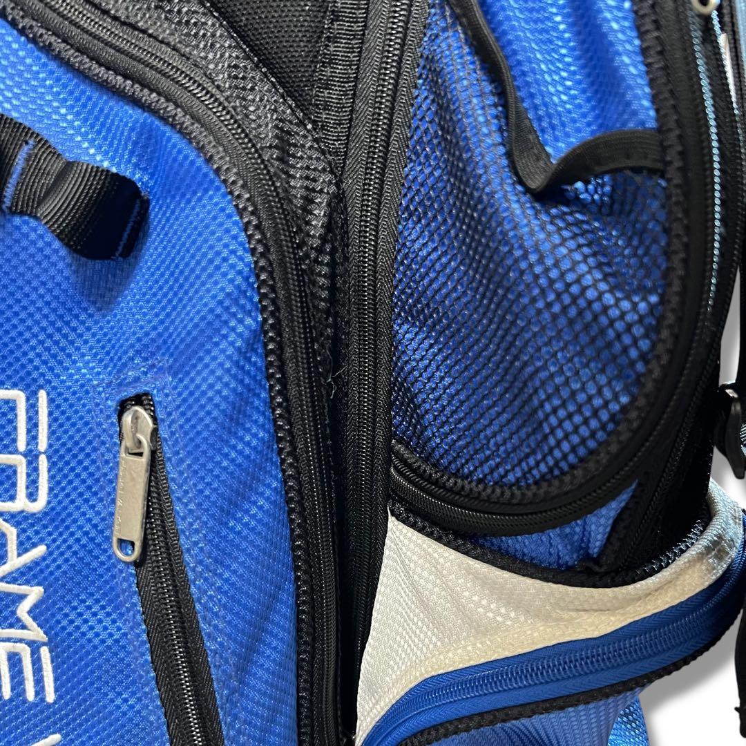 希少 入手困難 ミズノ フレームウォーカー キャディバッグ nine ball