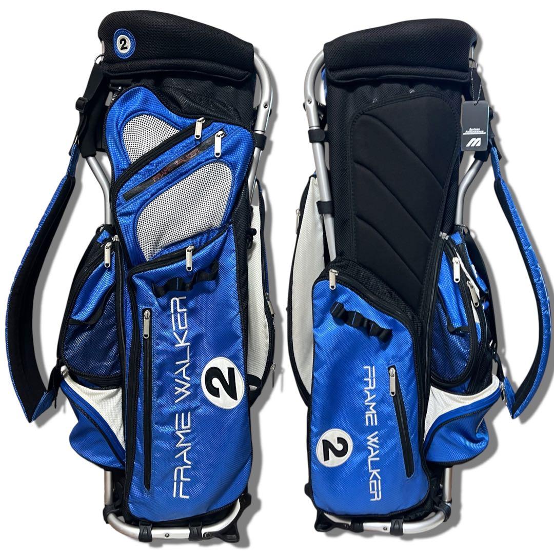希少 入手困難 ミズノ フレームウォーカー キャディバッグ nine ball