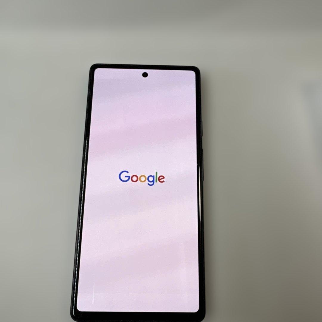 Google Pixel 6a ホワイト 元箱付き中古美品です。