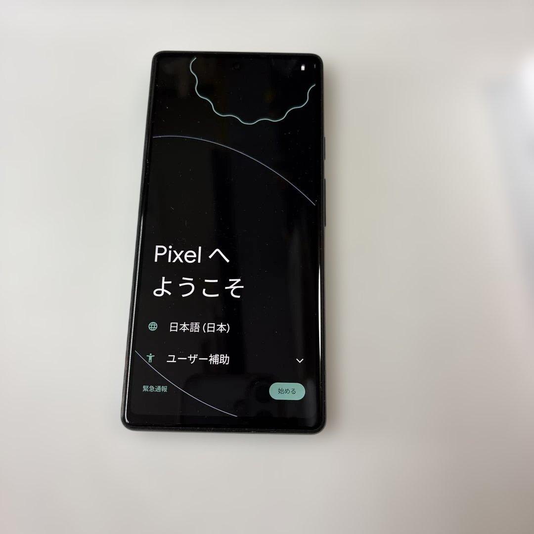 Google Pixel 6a ホワイト 元箱付き中古美品です。
