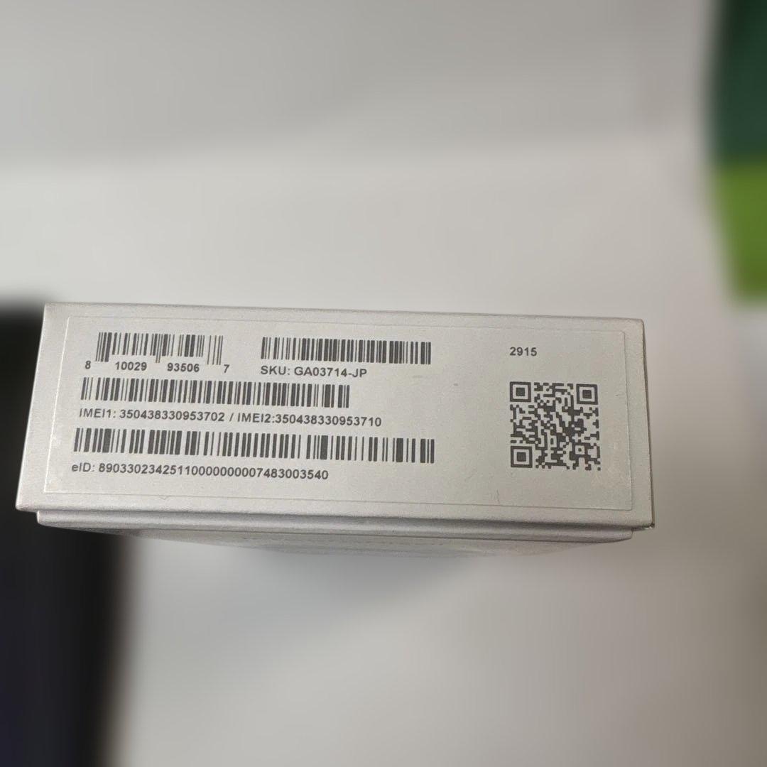 Google Pixel 6a ホワイト 元箱付き中古美品です。