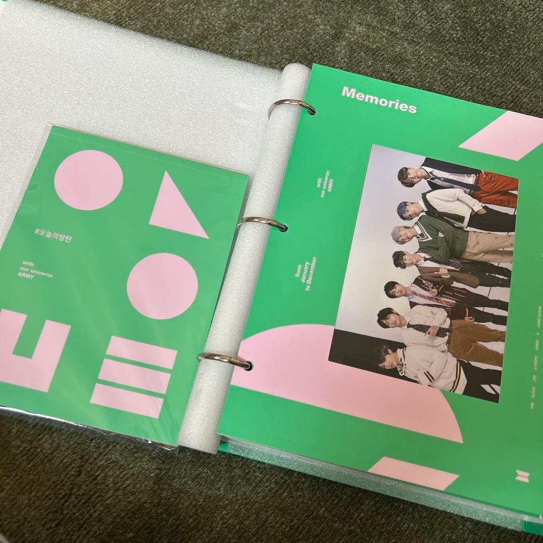 【あき】BTS MEMORIES 2016〜2020DVD