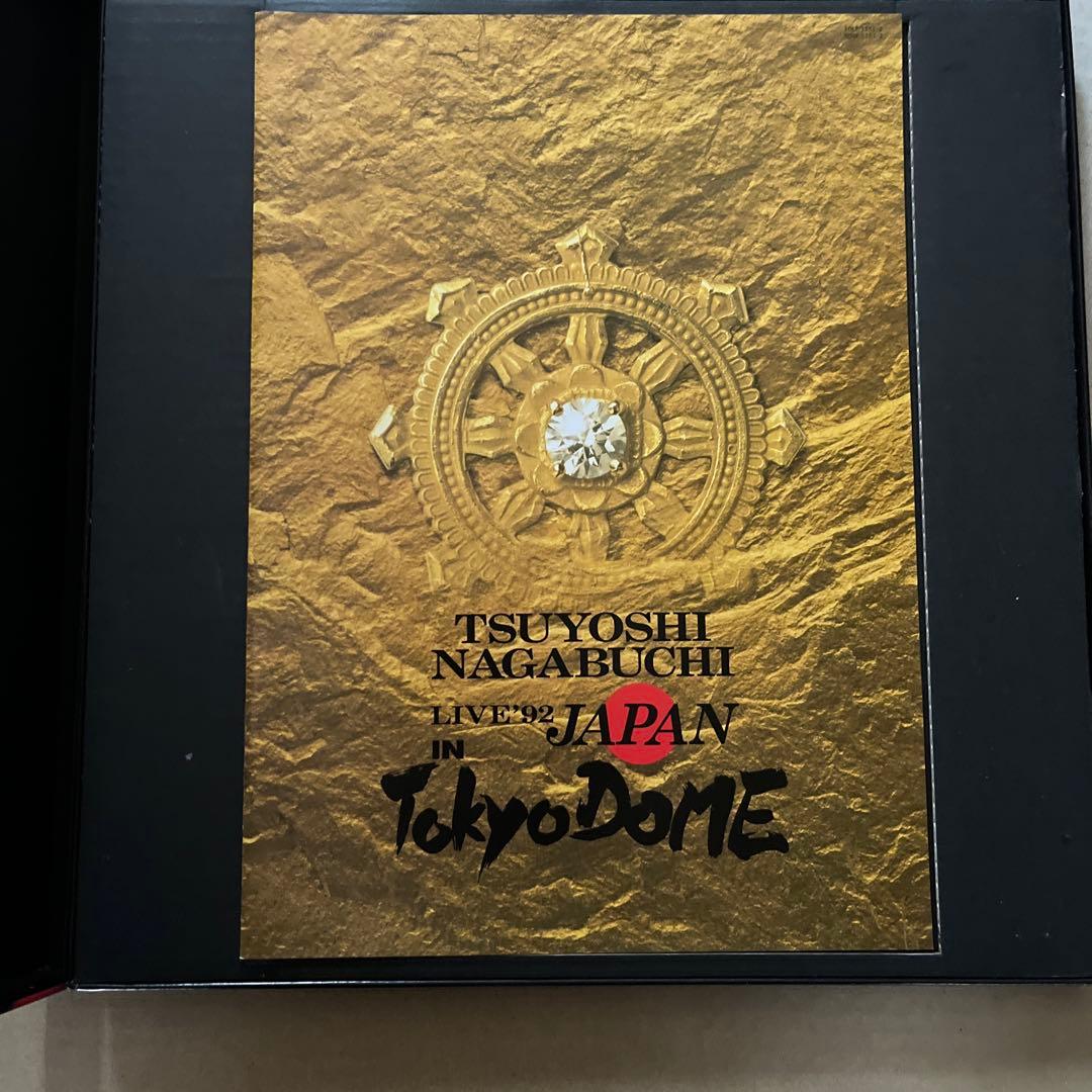 長渕剛 レーザーディスク 2枚 特典CD付属