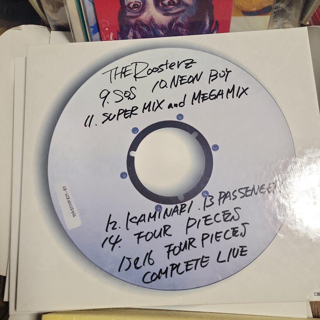 邦楽 THE Roosterz VIRUS SECURITY