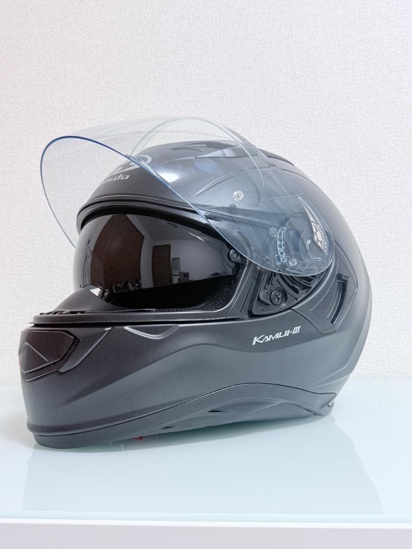 OGK KABUTOオージーケーカブト　KAMUI3 カムイ3ブラック