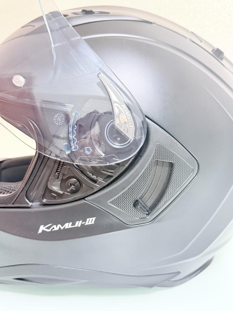 OGK KABUTOオージーケーカブト　KAMUI3 カムイ3ブラック