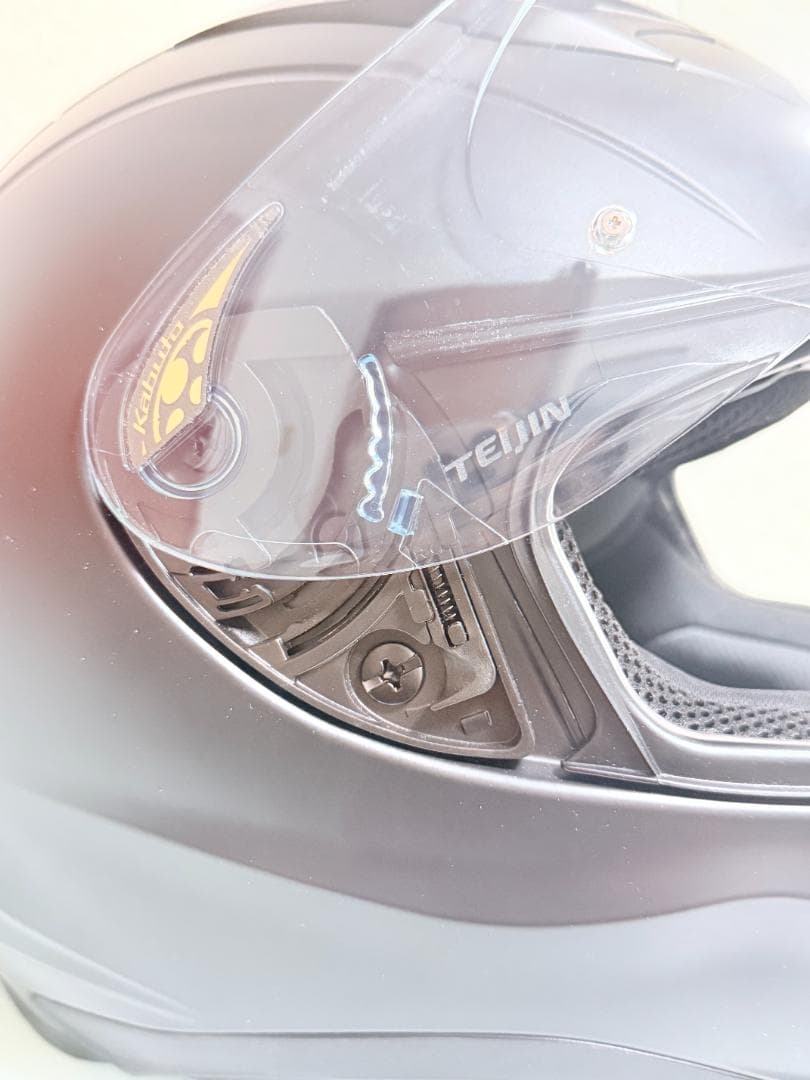 OGK KABUTOオージーケーカブト　KAMUI3 カムイ3ブラック