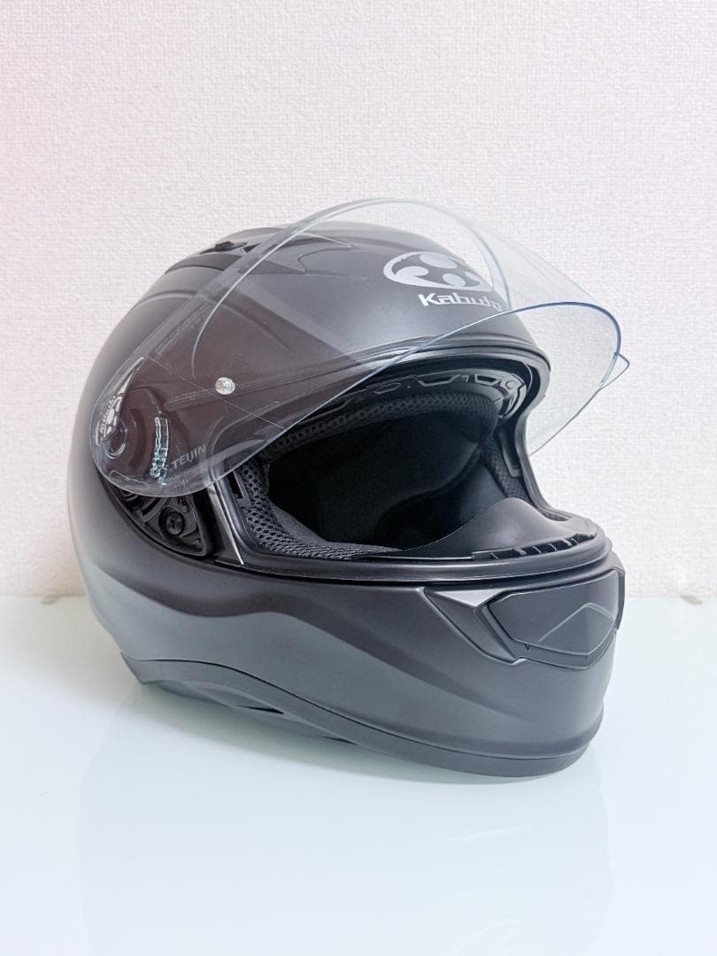 OGK KABUTOオージーケーカブト　KAMUI3 カムイ3ブラック