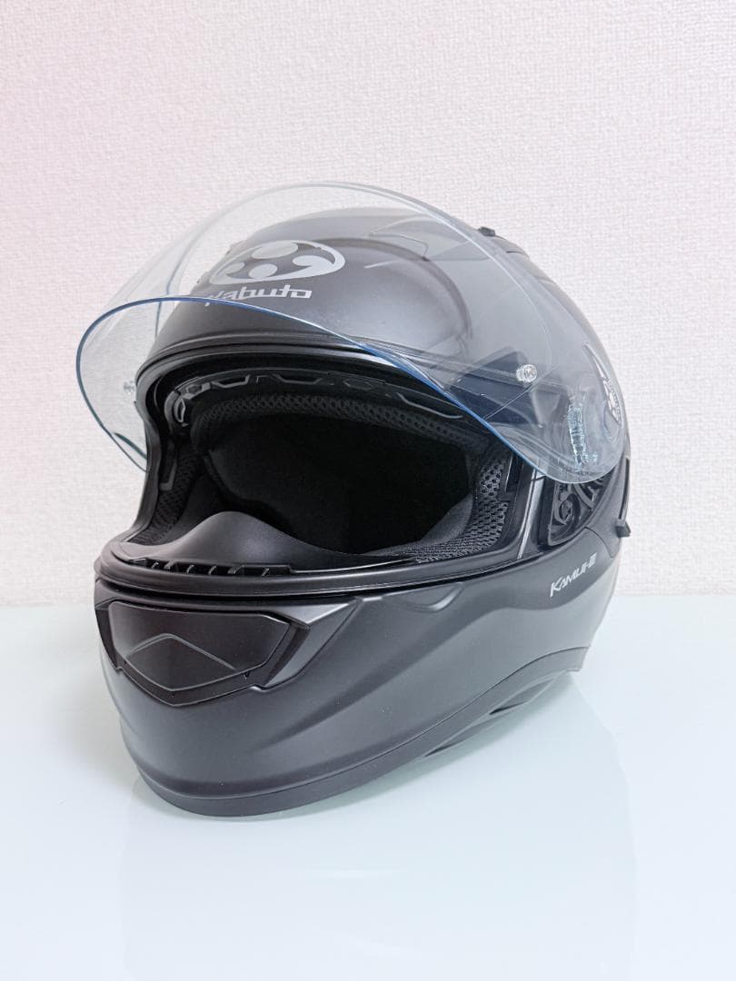 OGK KABUTOオージーケーカブト　KAMUI3 カムイ3ブラック