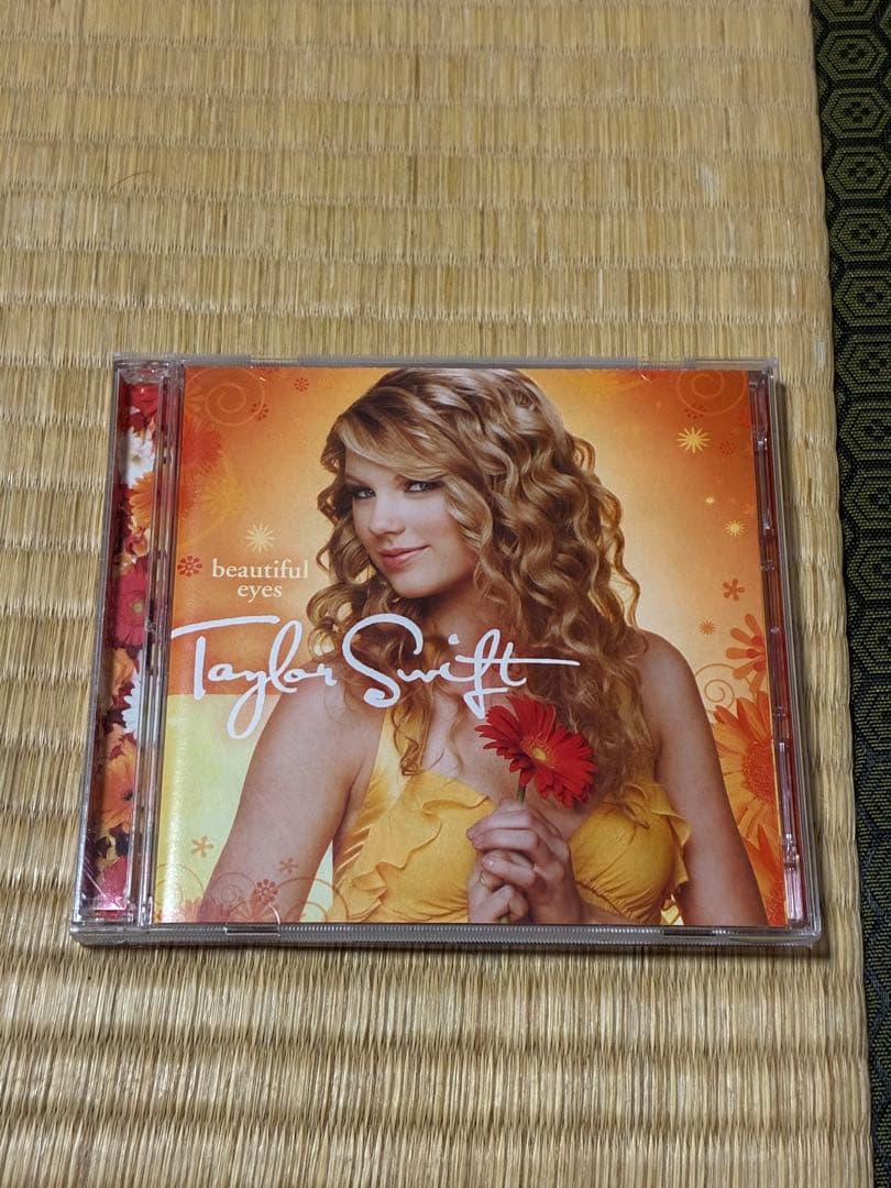 Taylor Swift beautiful eyes アルバム CD DVD
