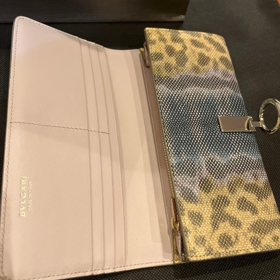 ブルガリ　長財布　ナナさん専用