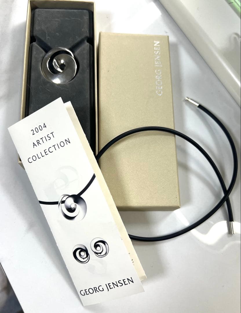 ジョージジェンセン　2004 アーティスト コレクション　ペンダント