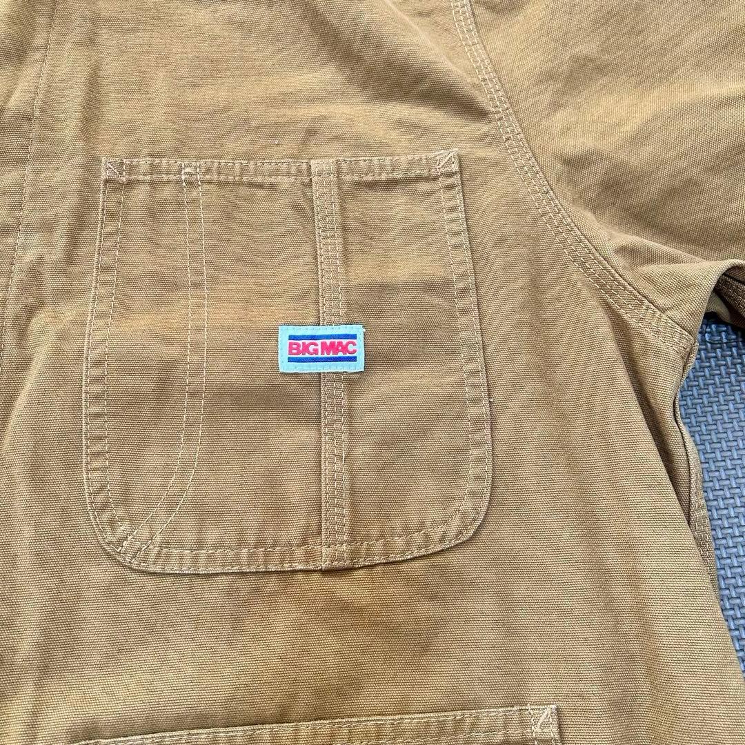ビッグ マック BIG MAC/カバーオール/ブラウンデニム ジャケット