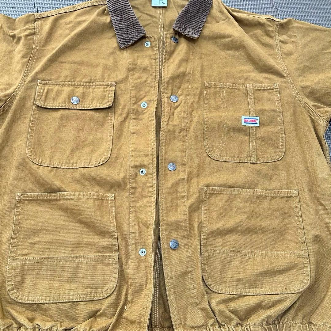 ビッグ マック BIG MAC/カバーオール/ブラウンデニム ジャケット