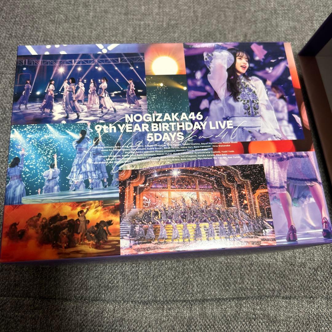 ミュージック NOGIZAKA46 9th YEAR BIRTHDAY LIVE 5DAYS