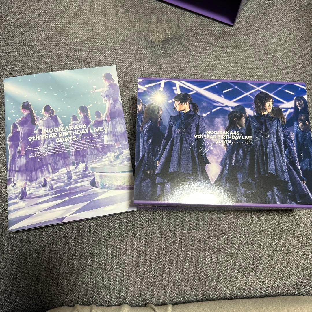 ミュージック NOGIZAKA46 9th YEAR BIRTHDAY LIVE 5DAYS