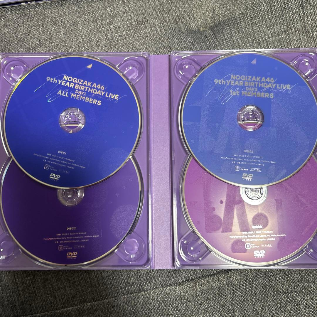 ミュージック NOGIZAKA46 9th YEAR BIRTHDAY LIVE 5DAYS