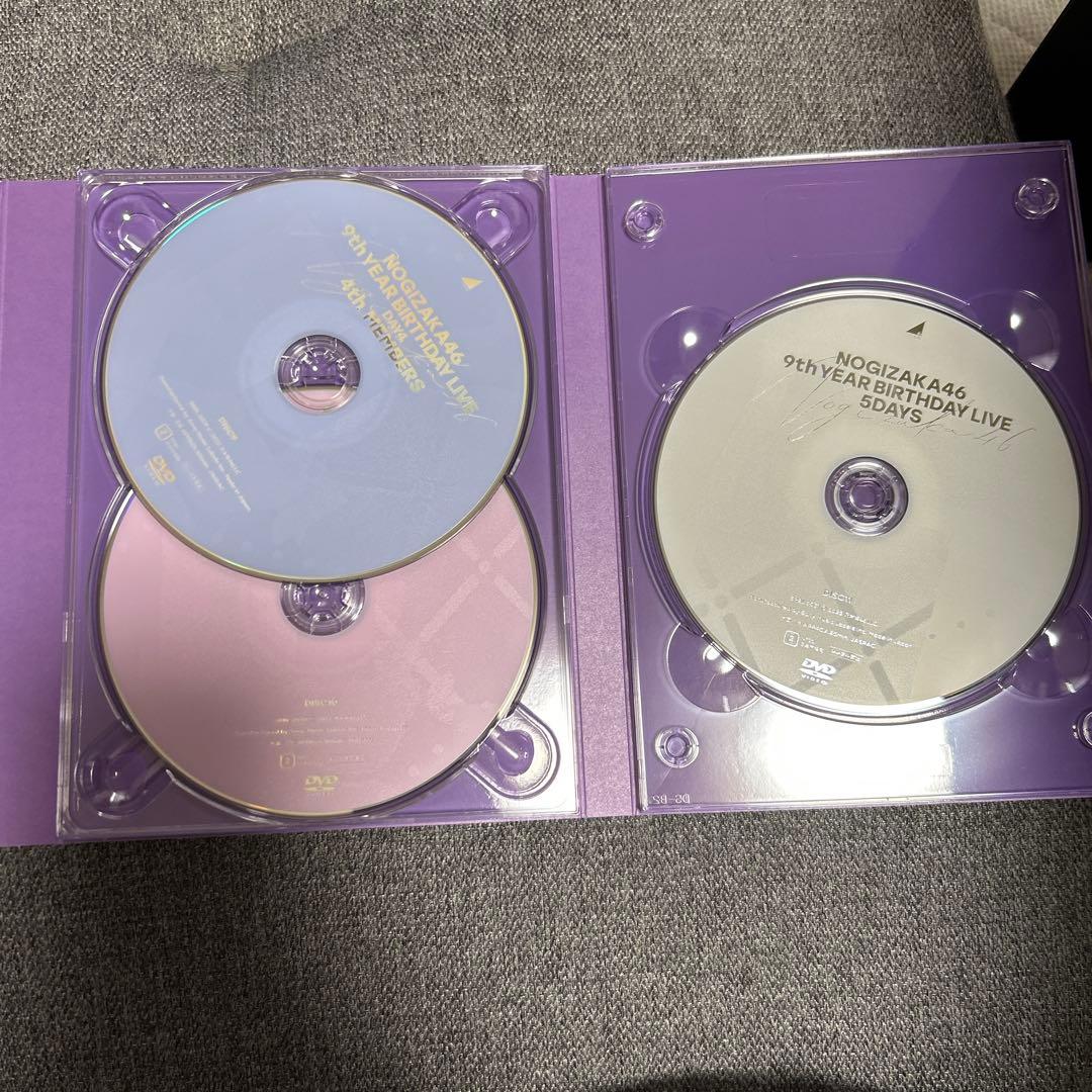 ミュージック NOGIZAKA46 9th YEAR BIRTHDAY LIVE 5DAYS