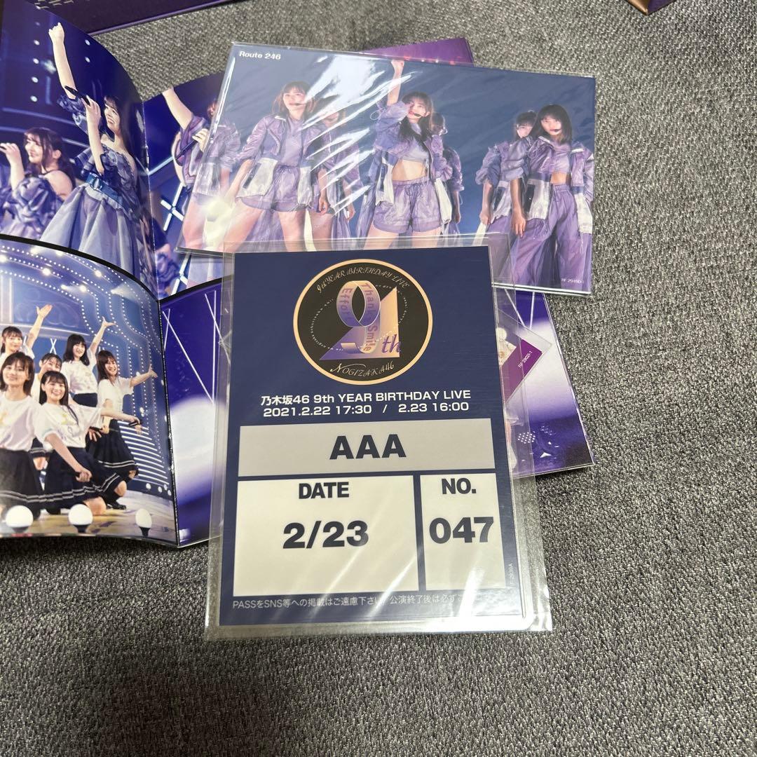 ミュージック NOGIZAKA46 9th YEAR BIRTHDAY LIVE 5DAYS