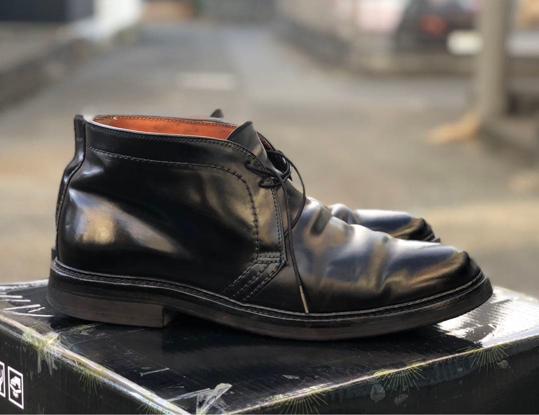 み*み様 オールデン　チャッカ　ブーツ　28-29 コートバン　キムタク着