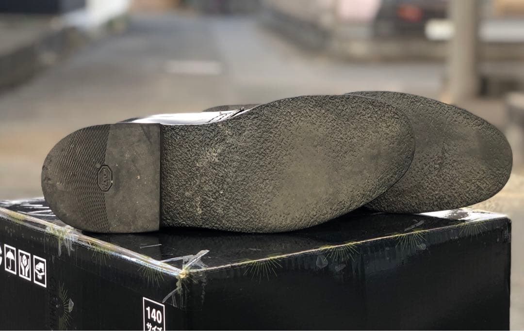 み*み様 オールデン　チャッカ　ブーツ　28-29 コートバン　キムタク着