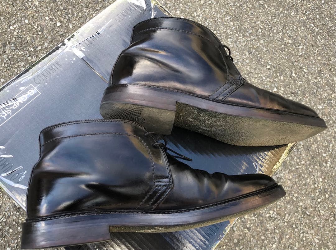 み*み様 オールデン　チャッカ　ブーツ　28-29 コートバン　キムタク着