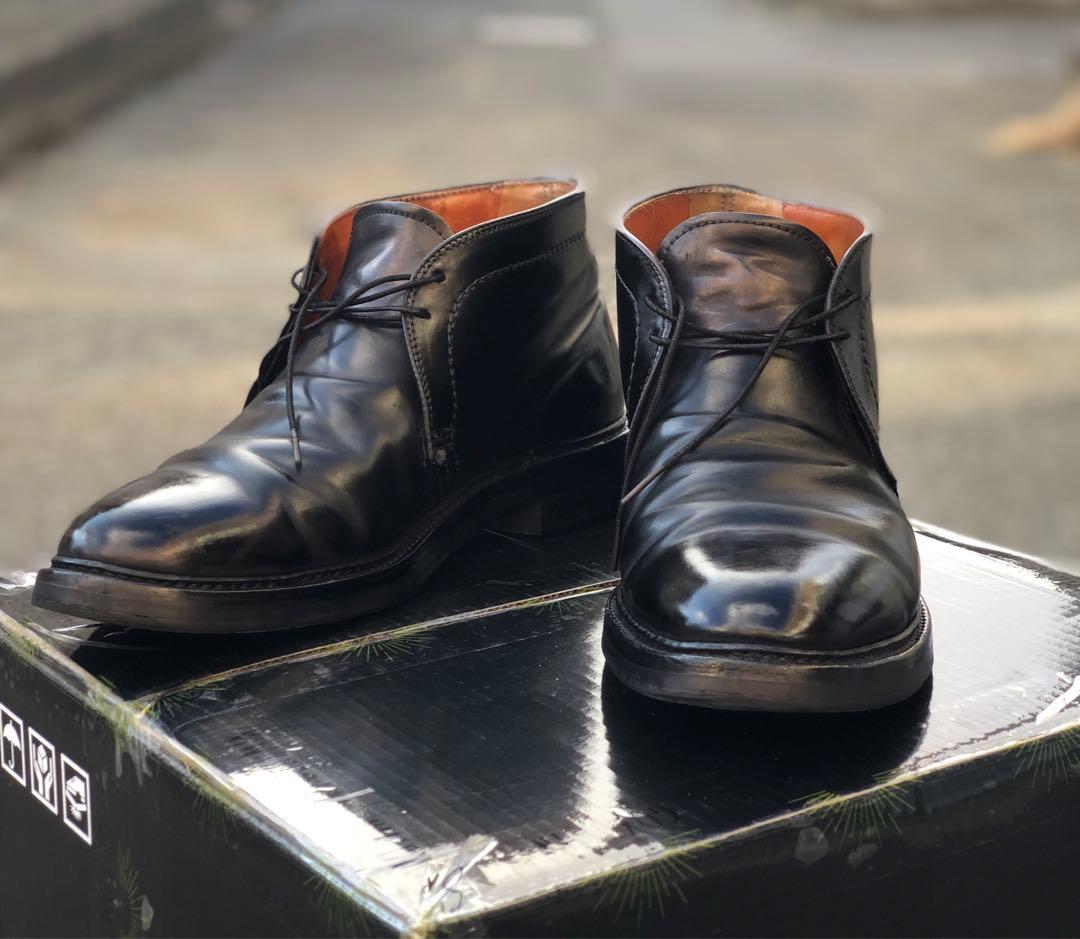 み*み様 オールデン　チャッカ　ブーツ　28-29 コートバン　キムタク着