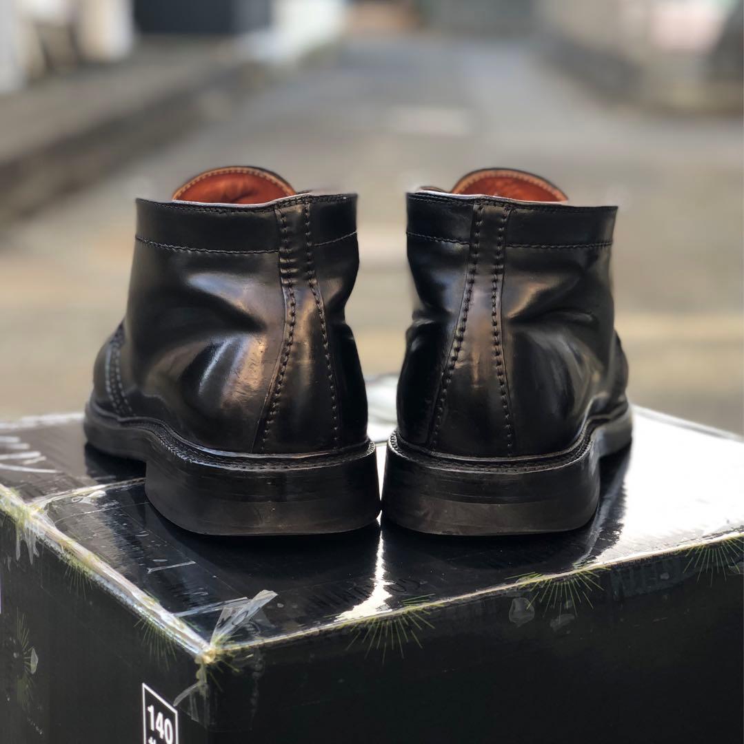 み*み様 オールデン　チャッカ　ブーツ　28-29 コートバン　キムタク着