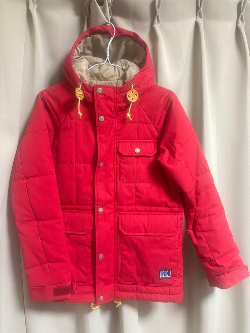 ラスク⭐︎ヘリーハンセン　ダウンベストとマウンテンパーカー