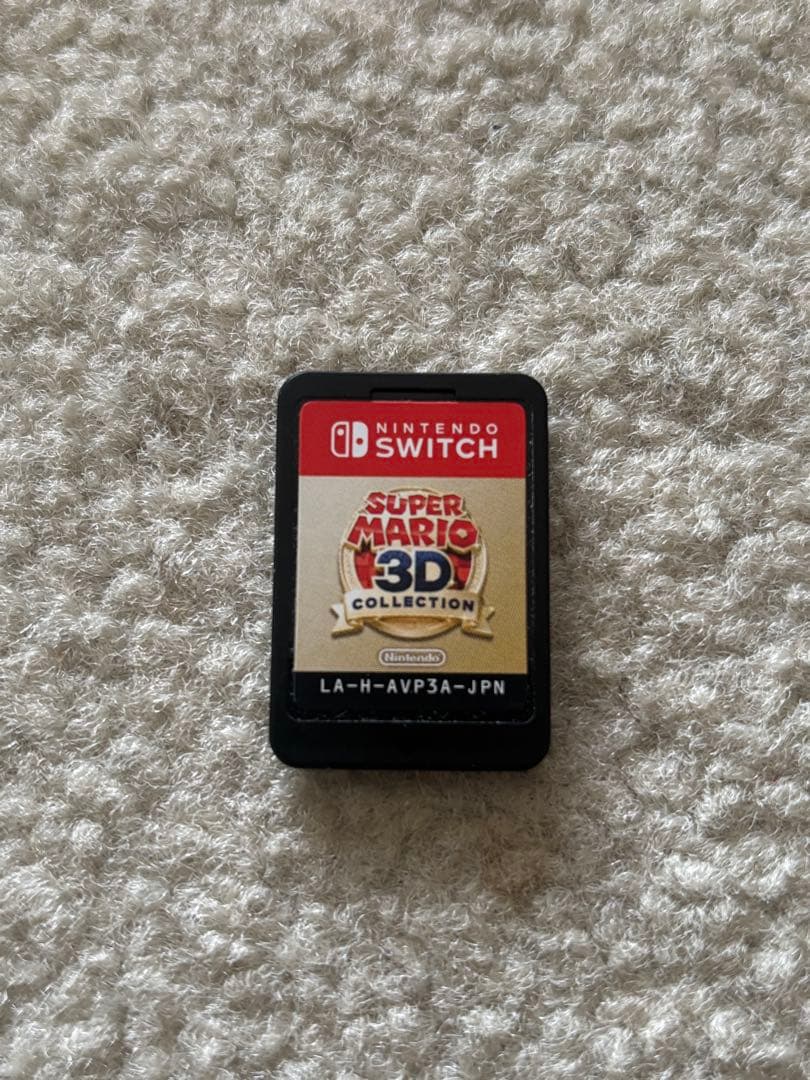 switch スーパーマリオ　3D コレクション