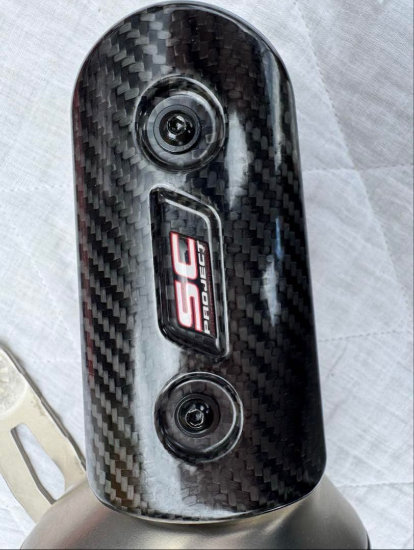 K67 S1000RR SC PROJECT マフラー