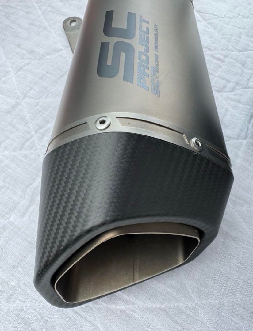 K67 S1000RR SC PROJECT マフラー