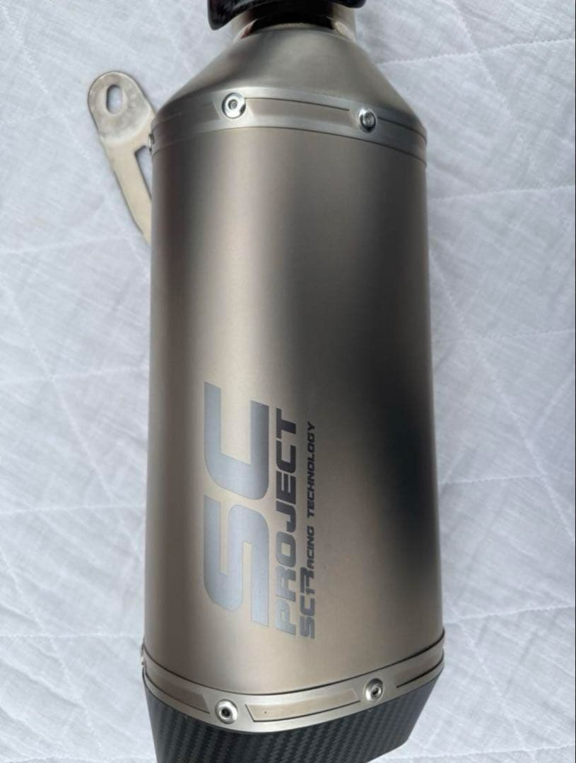 K67 S1000RR SC PROJECT マフラー