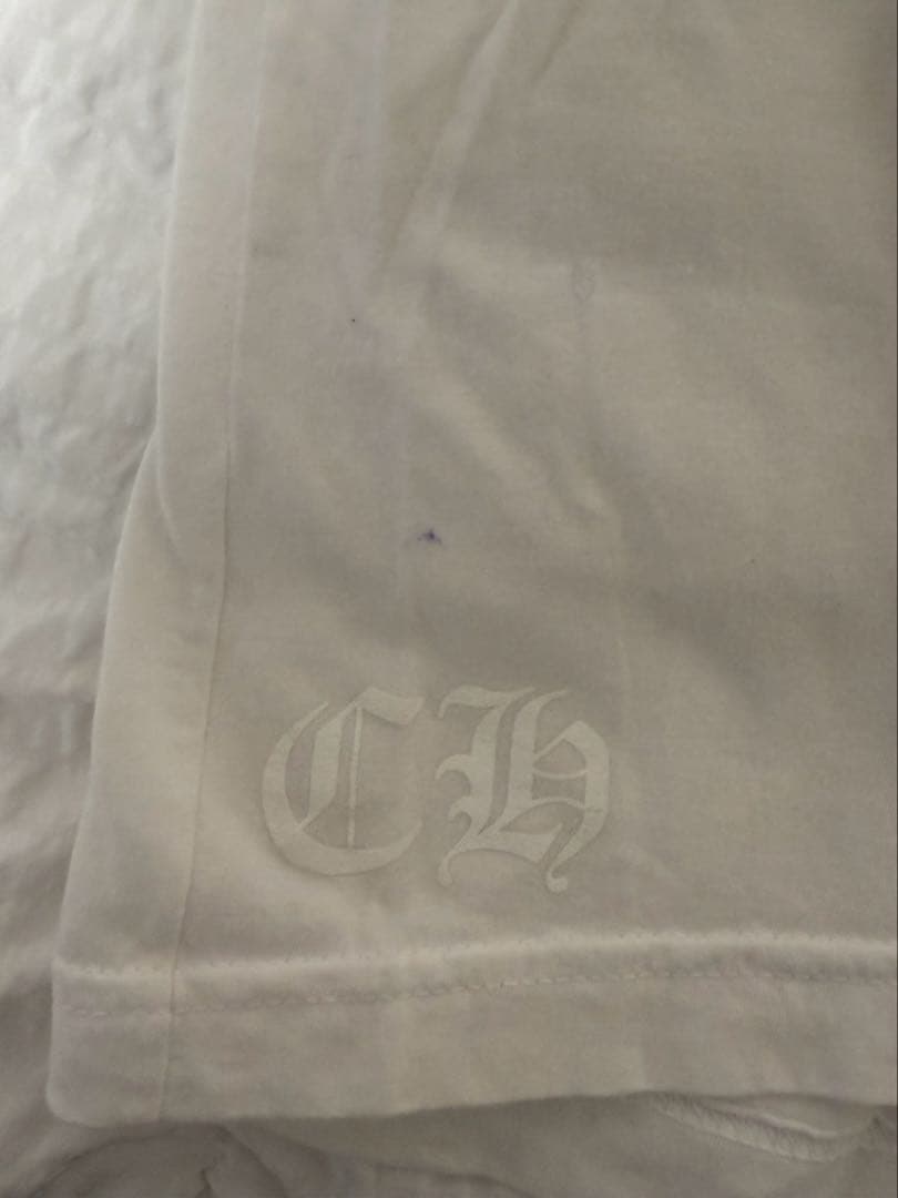 CHROME HEARTS ホワイト Tシャツ XSサイズ