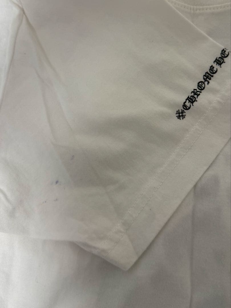 CHROME HEARTS ホワイト Tシャツ XSサイズ