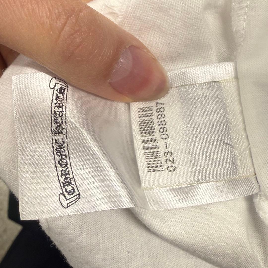 CHROME HEARTS ホワイト Tシャツ XSサイズ