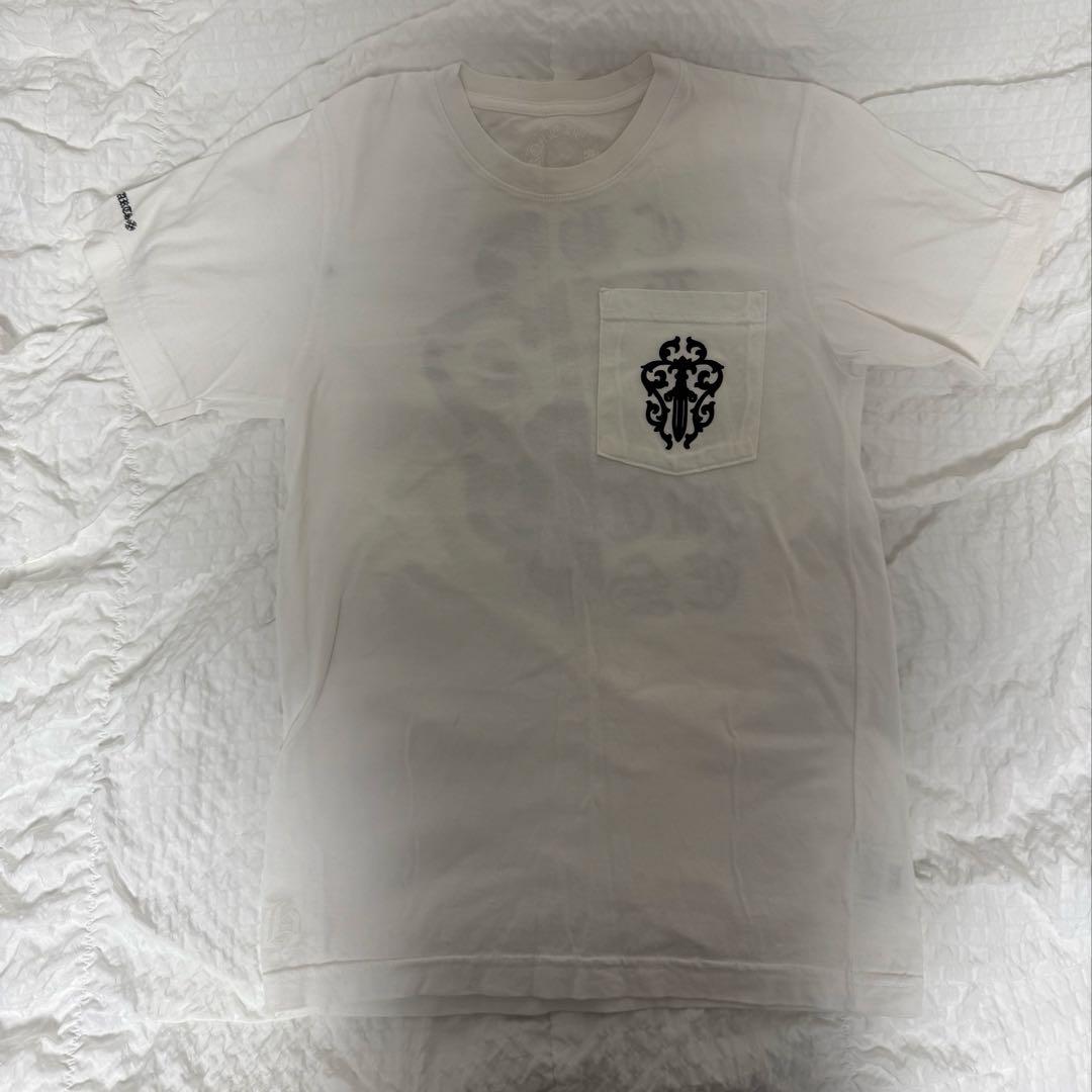 CHROME HEARTS ホワイト Tシャツ XSサイズ
