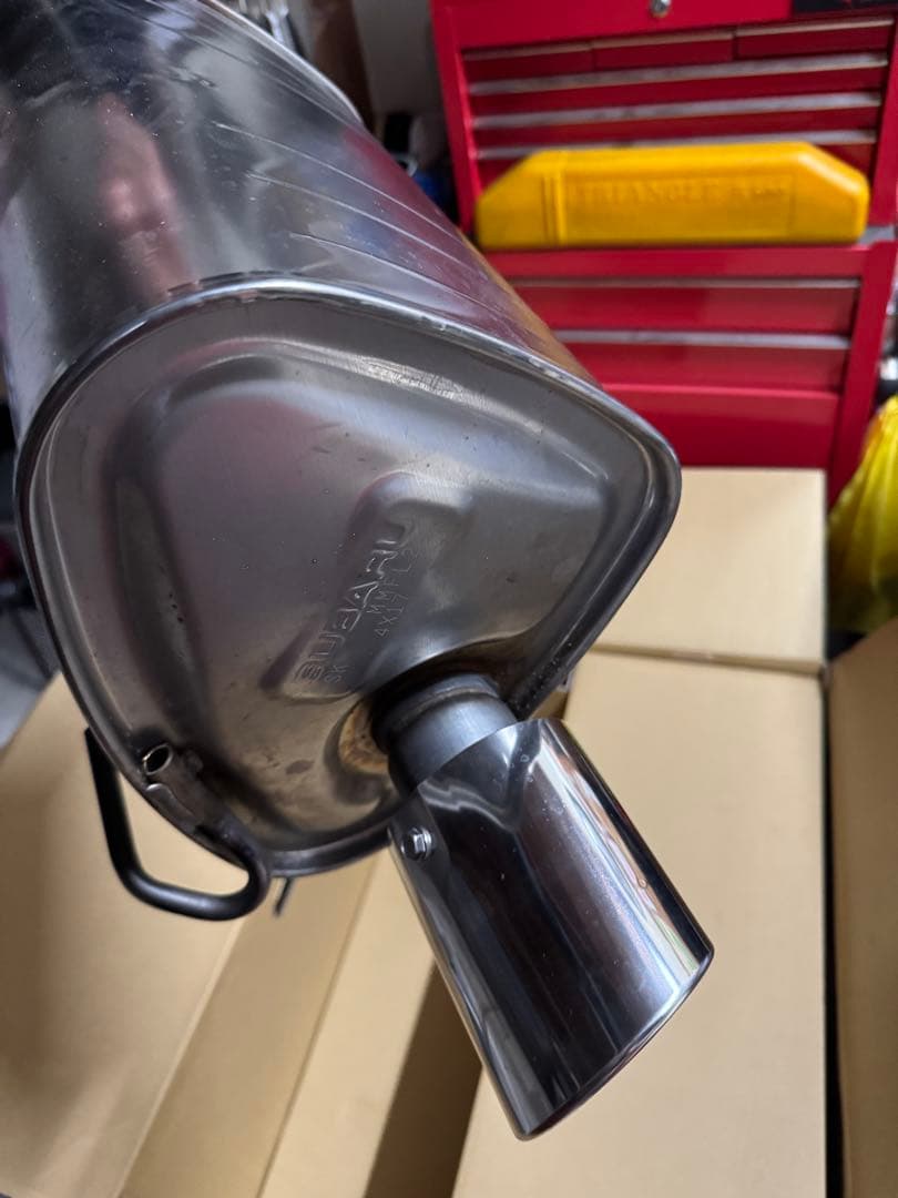 フォレスター　純正マフラー　左右セット